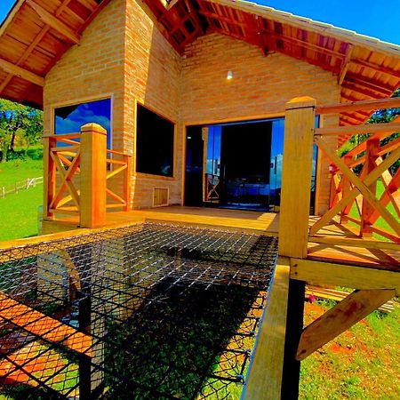 Chales Encanto Das Nuvens Monte Verde  Bagian luar foto